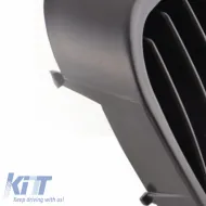 Front Grille suitable for Seat Ibiza 6L / Cordoba 6L 02-08 Badgeless Black 1pc-image-6295930