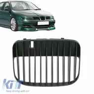 image-12-Front Grille suitable for Seat Leon 1M / Toledo 1M 99-05 Badgeless Black 1pc