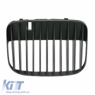 Front Grille suitable for Seat Leon 1M / Toledo 1M 99-05 Badgeless Black 1pc-image-6295981