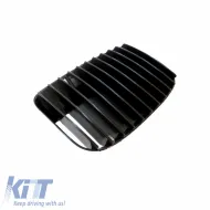 Front Grille suitable for Seat Leon 1M / Toledo 1M 99-05 Badgeless Black 1pc-image-6295982