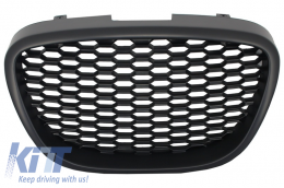 Front Grille suitable for Seat Leon 1P (2005-2009) Honey Comb Design