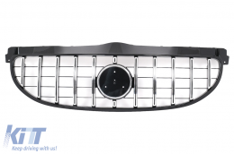 Front Grille suitable for Smart ForFour W453 (2014-2019) GTR Design - FGSM453GT4D