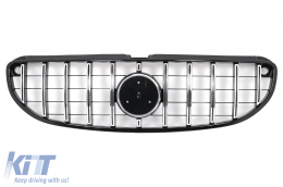 Front Grille suitable for Smart ForTwo C453 A453 (2014-2019) GTR Design - FGSM453GT2D