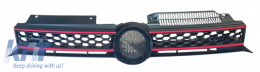Front grille suitable for Volkswagen Golf 6 GTI design