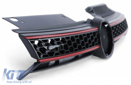 Front grille suitable for Volkswagen Golf 6 GTI design