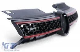Front grille suitable for Volkswagen Golf 6 GTI design-image-6326377