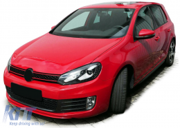 Front grille suitable for Volkswagen Golf 6 GTI design