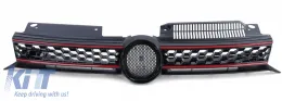 Front grille suitable for Volkswagen Golf 6 GTI design-image-6326379