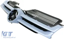 Front grille suitable for Volkswagen Golf 5-image-6326365