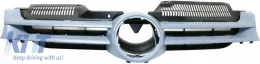 Front grille suitable for Volkswagen Golf 5-image-6326366