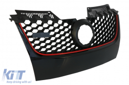 Front Grille suitable for VW Golf 5 V (2003-2007) GTI Design-image-6066788