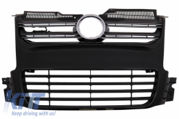 Front Grille suitable for VW Golf 5 V (2003-2009) R32 Design Black