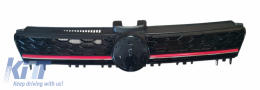 Front grille suitable for VW Golf 7 GTI design