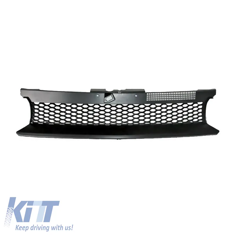 Front Grille suitable for VW Golf IV (4) 98-04 Honeycomb Black 1 Pc