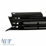 Front Grille suitable for VW Golf VI (6) 08-11 R20 Look Black 1 Pc-image-6329189