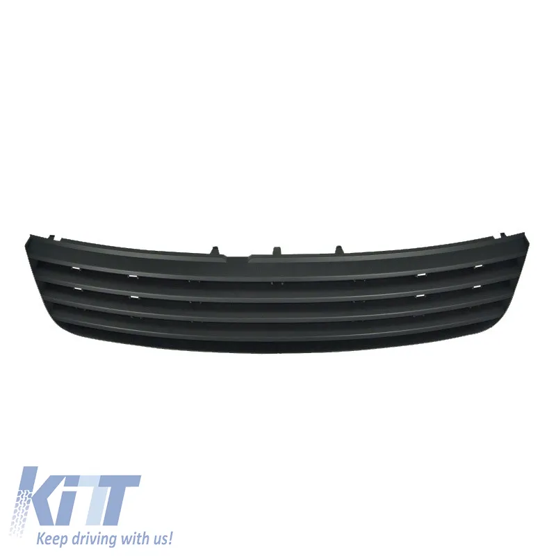 Front Grille suitable for VW Passat 3B 96-00 Badgeless Black 1 Pc
