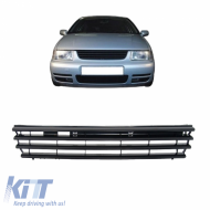 Front Grille suitable for VW Polo 6N 94-99 Badgeless Black 1pc
