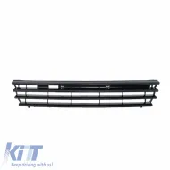 Front Grille suitable for VW Polo 6N 94-99 Badgeless Black 1pc-image-6325496