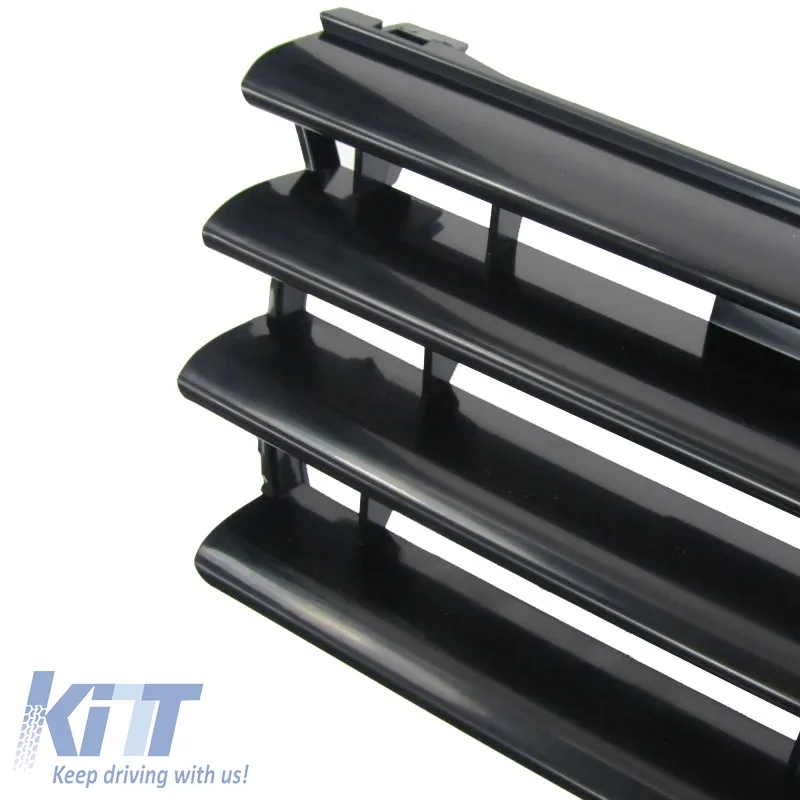 Front Grille suitable for VW Polo 6N 94-99 Badgeless Black 1pc