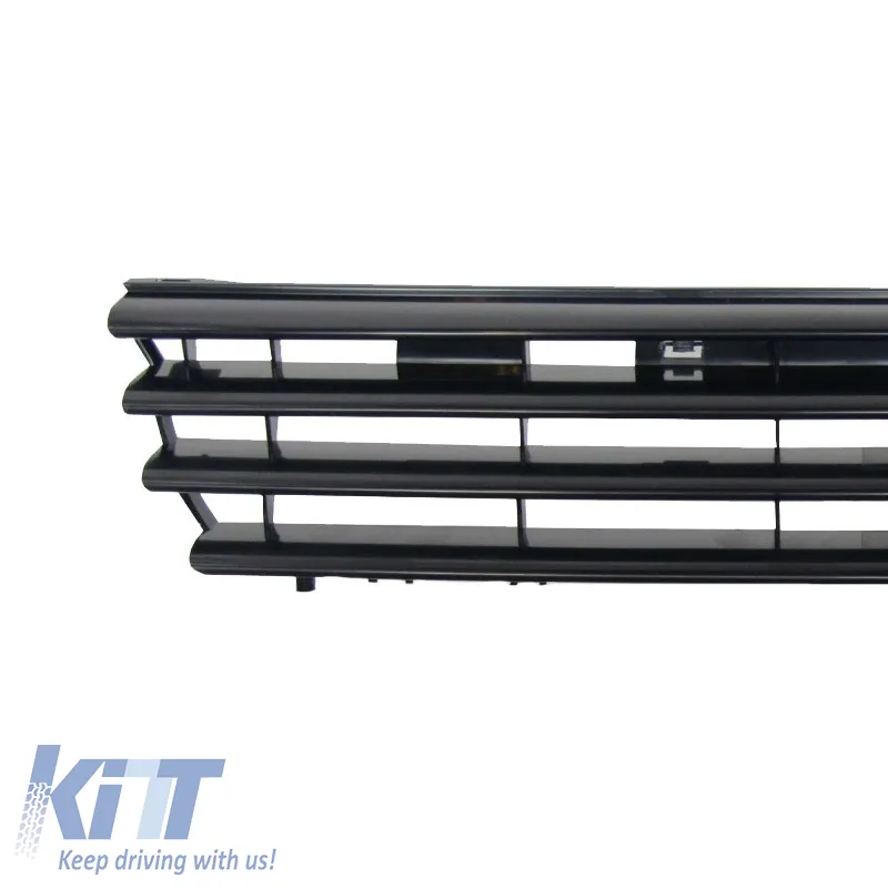 Front Grille suitable for VW Polo 6N 94-99 Badgeless Black 1pc
