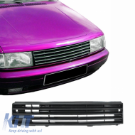 Front Grille suitable for VW Polo 86C 90-94 Badgeless Black 1 Pc