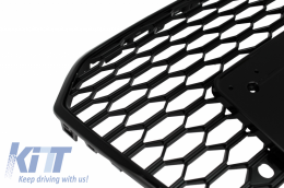 Front Grille with Full LED Headlights Sequential Dynamic Turning Lights suitable for Audi A6 C7 4G Facelift (2015-2018) RS6 Matrix Design-image-6054093