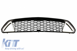 Front Grille with LED DRL suitable for Ford Mustang Mk6 VI Sixth Generation (2015-2017) RTR Design - FGFMU