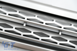Front Grille with LED Headlights Bi-Xenon Look suitable for Toyota FJ Cruiser XJ10 (2007-2015) with Dynamic Turn Signal-image-6068564