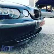 Front Grilles suitable for BMW 3 E46 99-01 Sedan/Touring/Compact M4 Look With Double Grille Glossy Black 2 Pcs-image-6325453
