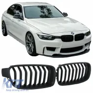 image-20-Front Grilles suitable for BMW 3 F30 / F31 11-18 Matte Black 2 Pcs