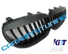 Front Grill  suitable for BMW E60 series 5 2003-2009 - 1224340