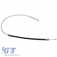 image-13-Front handbrake cable for Ford Mustang 1964-1966