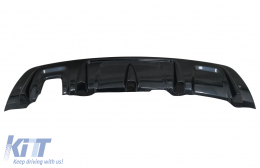 Front & Heckstoßstange Skid Schutz für DACIA Duster 4x4 4x2 10-17 Glänzend schwarz-image-6074700