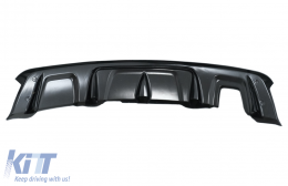 Front & Heckstoßstange Skid Schutz für DACIA Duster 4x4 4x2 10-17 Glänzend schwarz-image-6074703