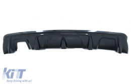 Front & Heckstoßstange Skid Schutz für DACIA Duster 4x4 4x2 10-17 Glänzend schwarz-image-6074704