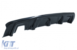 Front & Heckstoßstange Skid Schutz für DACIA Duster 4x4 4x2 10-17 Glänzend schwarz-image-6074705