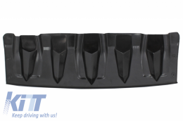 Front & Heckstoßstange Skid Schutz für DACIA Duster 4x4 4x2 10-17 Glänzend schwarz-image-6074710