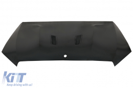 Front Hood Bonnet Suitable for Mercedes C-Class W205 S205 C205 A205 (2014-Up) GT Design-image-6070233