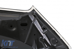 Front Hood Bonnet Suitable for Mercedes C-Class W205 S205 C205 A205 (2014-Up) GT Design-image-6070240