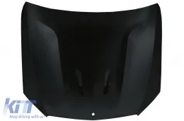 image-76-Front Hood Bonnet Suitable for Mercedes C-Class W205 S205 C205 A205 (2014-Up) GT Design