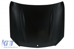 Front Hood Bonnet Suitable for Mercedes C-Class W205 S205 C205 A205 (2014-Up) C63 Design - HDMBW205C63