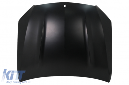 Front Hood Bonnet suitable for Mercedes C-Class W205 S205 C205 A205 (2013-2021) C63 Design - HDMBW205S