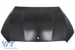 Front Hood Bonnet suitable for Mercedes E-Class W213 S213 Limousine T-Modell (2016-Up) E63 Design-image-6084173