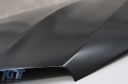 Front Hood Bonnet suitable for Mercedes E-Class W213 S213 Limousine T-Modell (2016-Up) E63 Design-image-6084177