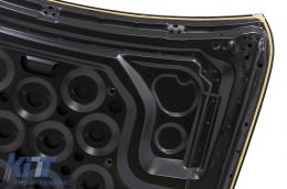 Front Hood Bonnet suitable for Mercedes E-Class W213 S213 Limousine T-Modell (2016-Up) E63 Design-image-6084180