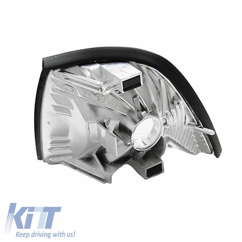 Front Indicators suitable for BMW 3 E36 90-99 Sedan/Compact/Touring White 2 pcs Depo