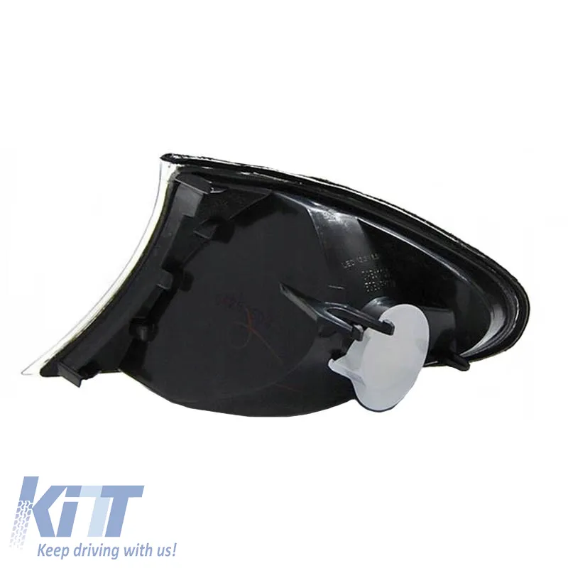 Front Indicators suitable for BMW 3 E46 01-05 Sedan/Touring Black/Clear Depo