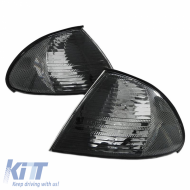 Front Indicators suitable for BMW 3 E46 99-01 Sedan/Touring Smoke 2 pcs Depo
