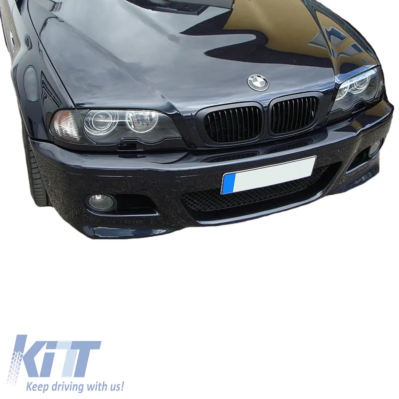 Front Indicators suitable for BMW 3 E46 Coupe/Cabrio 99-01 with Clip Smoke 2 pcs Depo