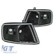 Front Indicators suitable for Honda CRX 90-92 Black 2 pcs Sonar